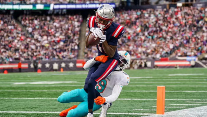 Tyqyan Thornton has struggled to establish any long-term prescience in the New England lineup
